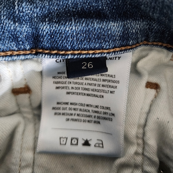 Citizens of Humanity Olivia 26 Medium Wash Skinny Jeans - Picture 7 of 8